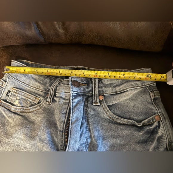 Judy Blue Light Blue Ankle & Cropped Jeans - Picture 7 of 8